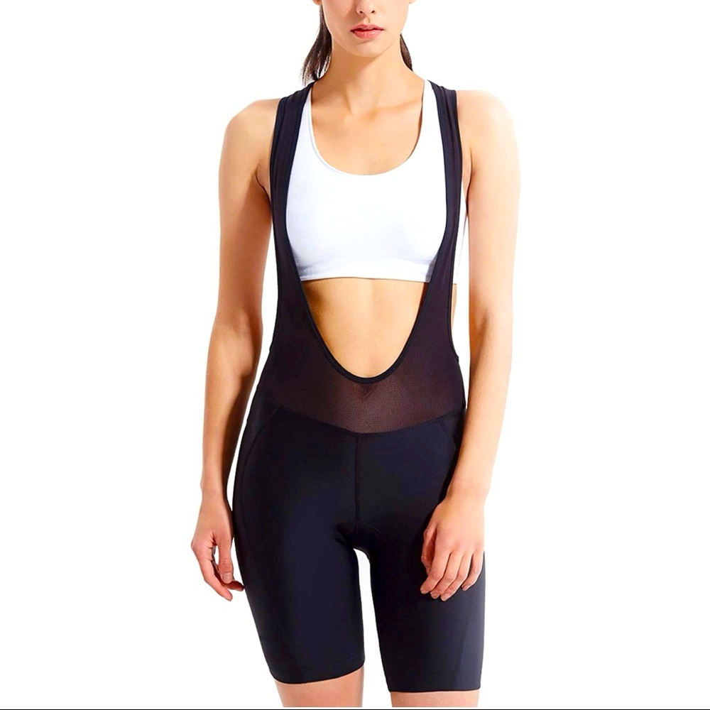 BALEAF Women's 3D Padded Cycling Bib Shorts